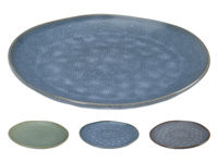 Farfurie de servire 28cm Reactiv Glaze, ceramica