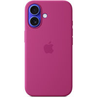 Husă pentru smartphone Apple iPhone 16 Silicone Case with MagSafe Fuchsia MYY53