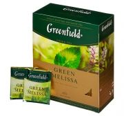 Ceai Greenfield Green Melissa