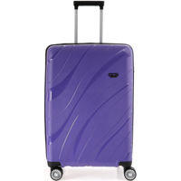Valiză CCS 5223 L Purple