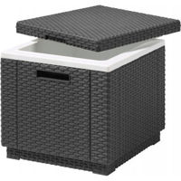 Садовая мебель Keter Ice Cube Graphite (213828)
