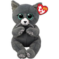 Jucărie de pluș TY TY41501 Pisicul Binx 20сm (Beanie Bellies)