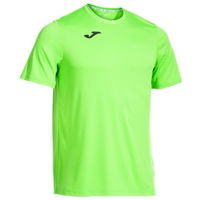 Одежда для спорта Joma T-Shirt Combi Green Fluor (2XL-3XL) 100052.020