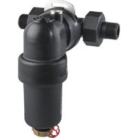 Фильтр проточный для воды ATLAS Filtri Mud Remover Magnetic Filter FDM 3 3/4"-1" PL