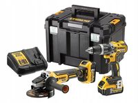 Set de scule cu acumulator  DeWALT DCK2080P2T