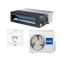 Aparat aer condiționat tip canal Haier AD125S2SM3FA/1U125S2SN2FB