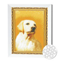 Картина по номерам Art Gallery JS28250 Mozaic cu diamante 20x30cm Labrador