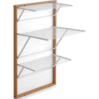 Сушилка для белья Arredamenti Italia Karim, настенная, вишневое дерево