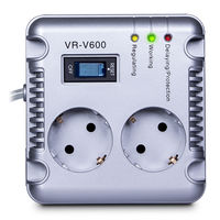 Stabilizer Voltage SVEN  VR-V 600  max.200W, Output sockets: 2 × CEE 7/4
