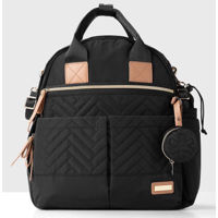 Geantă pentru mama Skip Hop 200675 6 in 1 Black Suite