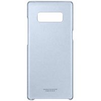 Husă pentru smartphone Samsung EF-QN950, Galaxy Note8, Clear Cover, Blue