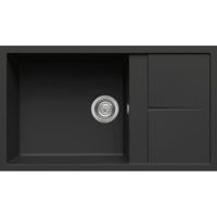 Chiuvetă bucătărie Elleci UNICO 410 (860x500 mm) 40 full black