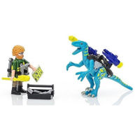 Игрушка Playmobil PM70629 Deinonychus-Verteidigung mit Doppel-Blaster
