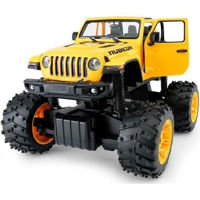 Радиоуправляемая игрушка Rastar 79410 1:14 JEEP Wrangler JL with Big foot design, 79410, 27068
