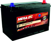 Автомобильный аккумулятор Mega DC MEGA 95 AH 790A Japan (+левый) (304x173x224)