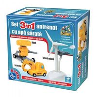 Научный набор Set 3 în 1 Antrenat cu Apă Sărată, код 41239
