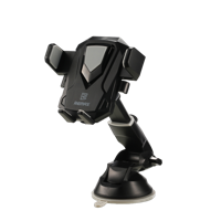 Suction Cup Car Holder Remax, RM-C26, Black/Gray