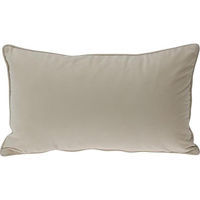 Textile de casă H&S 51083 Perna canapea 50x30cm, bej