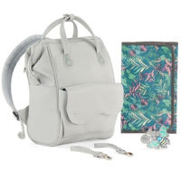 Geantă pentru mama KinderKraft TREASEUREPACK KATREABPGRY0000 GREY