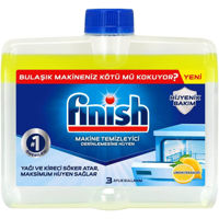Solutie pentru curatarea masinii de spalat vase Finish Lemon 250ml