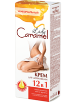 Crema depilatoare Lady Caramel 200ml