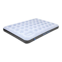 Матрас-кровать надувная High Peak Air bed Double Comfort Plus, grey-blue-black, 40025