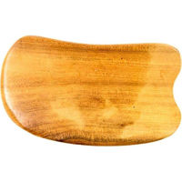 Аксессуар для ухода за лицом miscellaneous 10724 Gua Sha din lemn (oval) 10090