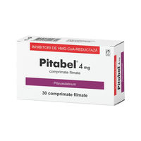 cumpără Pitabel 4mg comp.film. N15x2 în Chișinău