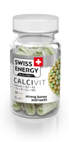 Oasele și dinții puternici. Swiss Energy Calcivit 30caps