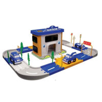 Машина Ucar Toys 68 Parcare Police Station