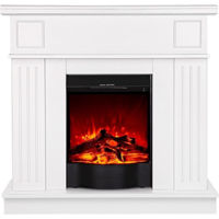 Șemineu electric ArtFlame Marina & Corsica, 997x1034x270 mm, Alb