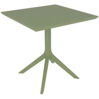 Стол Rainbow Masa plianta Rita H verde