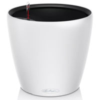 Цветочный горшок Lechuza Classico Color 43 LS, White