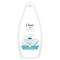 Гель для душа Dove CARE&PROTECT 450мл