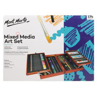 Набор для творчества Mont Marte MMGS0012 Set de arta 174buc