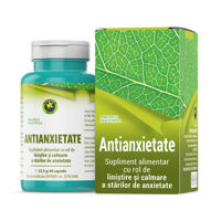 Antianxietate 100% natural caps. N60 Hypericum