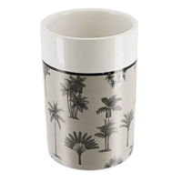 Стакан для зубных щёток Tendance 55703 Arizona Dream gri-alb, din ceramica