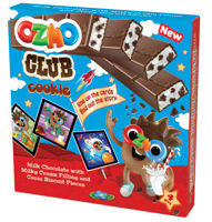 Ciocolata cu biscuiti Ozmo Club 47.2 g