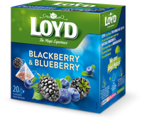 LOYD Blackberry & Blueberry, 20 пак.