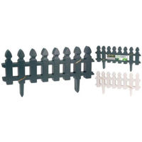 Декор ProGarden 31100 Забор декоративный для сада/огорода 4шт, 50x30cm