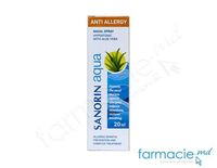 Sanorin Aqua spray nasal antialergic aloe 20ml