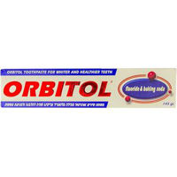 купить Orbitol Зубная паста с содой (145 г) 289571 в Кишинёве