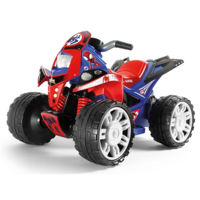 Mașină electrică pentru copii Injusa Квадроцикл The Beast Spidey And Friends 12V