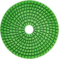 Набор головок, бит, насадок Graphite 57H851 Disc diamantat flexibil pentru polisat, cu velcro, 125mm, K100