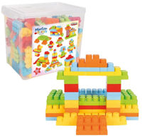 Set de construcție Pilsan 03582 Set de construcție Master Blocks (224 piese)
