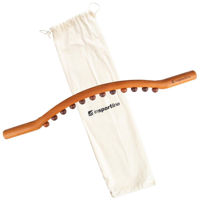 Массажер механический inSPORTline 13475 Bara masaj din lemn (12el) 60x3cm IN25271 Jarosa