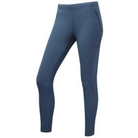 Îmbrăcăminte sport Montane Pantaloni dame Ineo Pro Reg Leg Zanskar Blue 42 ()