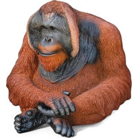 Садовая фигура Figuren Discounter z2729/41 Urangutan așezat, mic