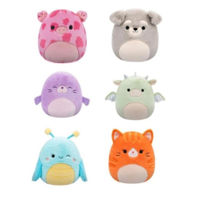 Jucărie de pluș Squishmallows SQJW1220F Fuzz-A-Mallows Plush 30сm, Ast W20 (in assort.)