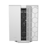 Case ATX be quiet! Silent Base 802, w/o PSU, 3x140mm, 2xUSB 3.2, 1xUSB Type C, Fan controller, White